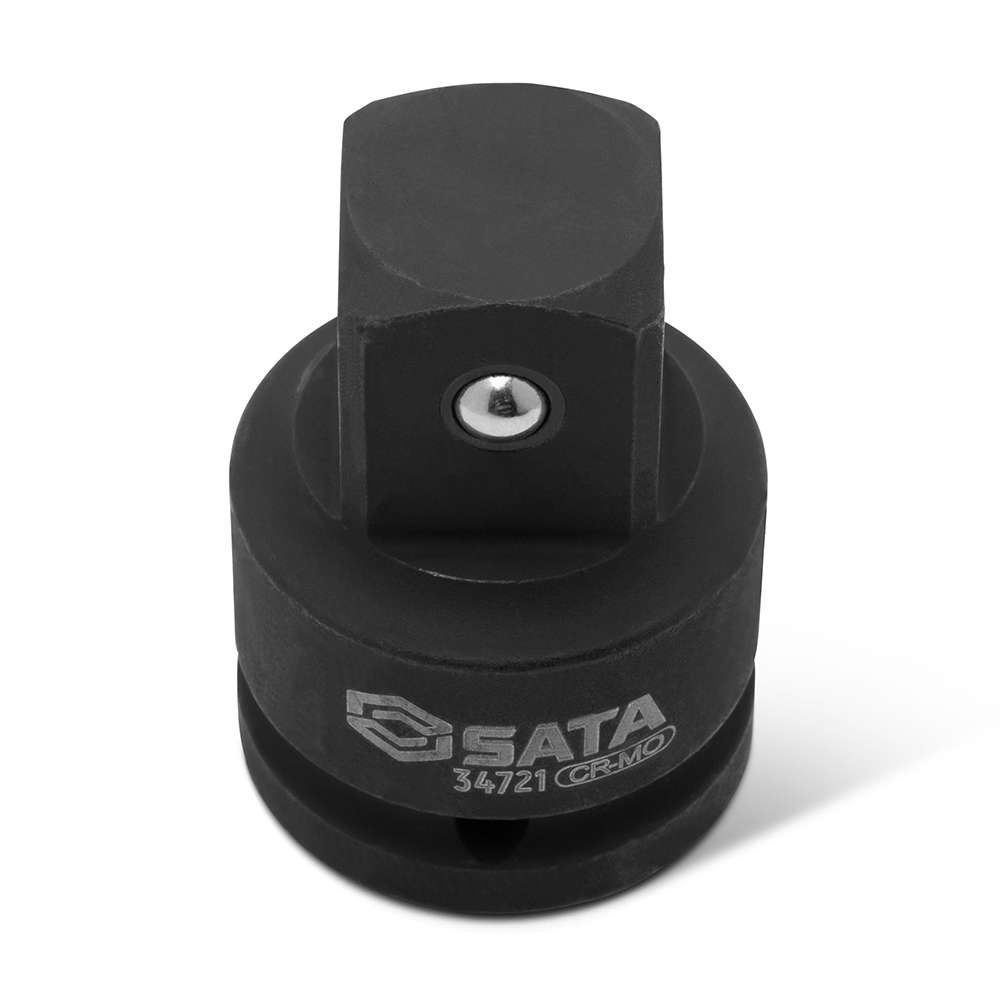 وصلة تحويل مقبس صدمي ساتا قياس (3/4") من أنثى (3/4") إلى ذكر (1") موديل (GL34721) 3