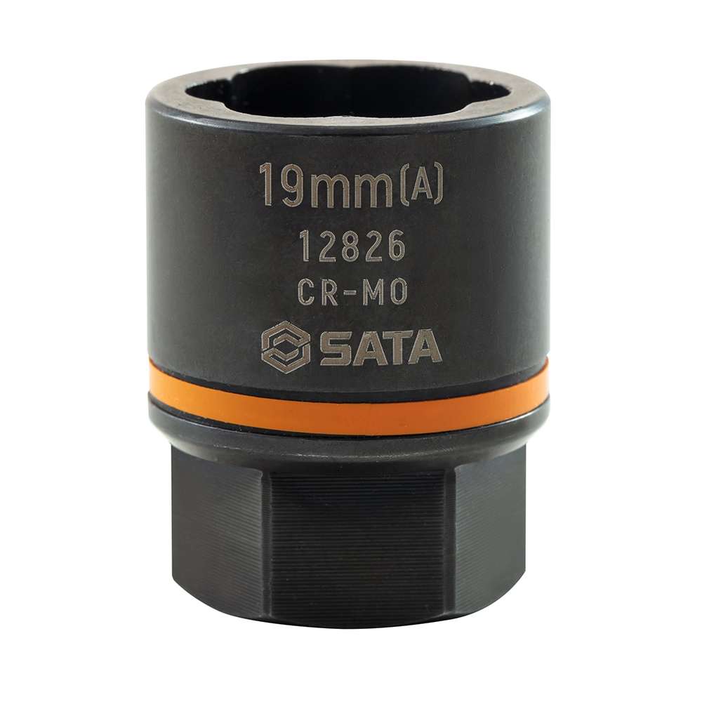 SATA SC12826 3/8" / -19mm / -3/4" BoltBiter Extraction Socket 0