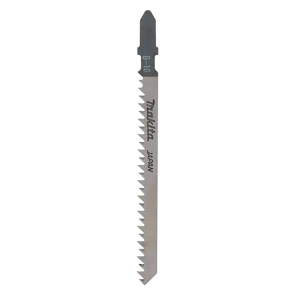 Makita A-85628 B-10 Jig Saw Blades 105 x 1.25mm 9 TPI - Pack of 5 0