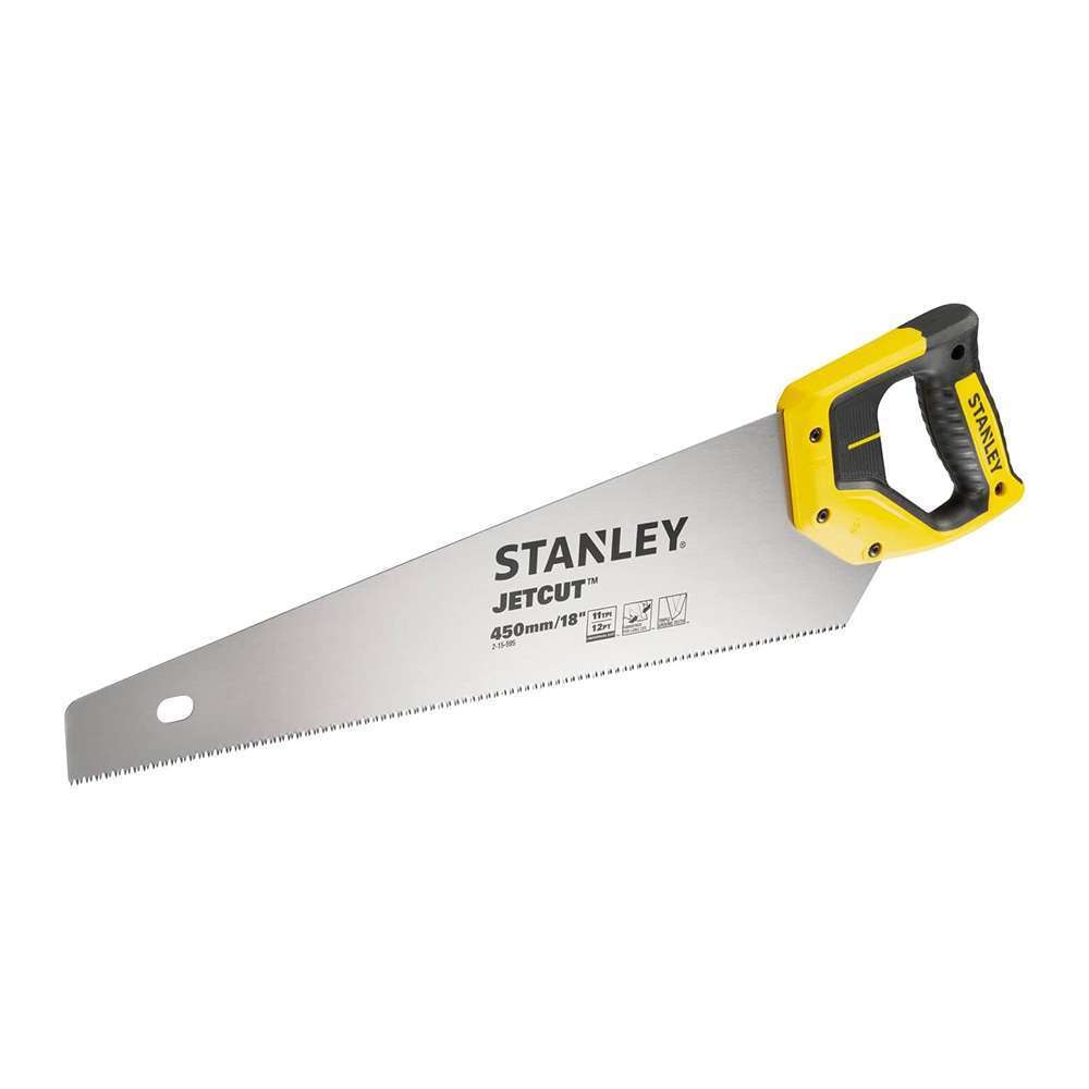 Stanley 2-15-595 450mm Jet Cut Fine Wood Saw 1