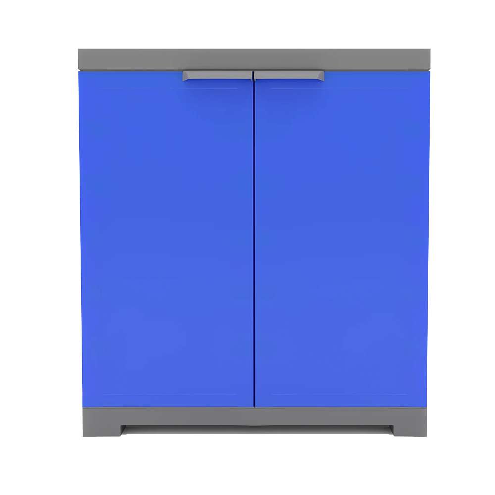 Nilkamal Freedom Mini Small Cabinet Deep Blue And Grey - FMS 0