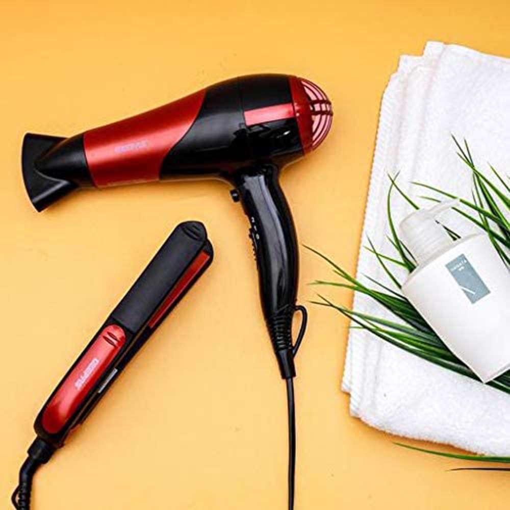 Geepas 2200W 360 Degree Hair Dryer & Hair Straightener 6