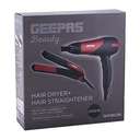 Geepas 2200W 360 Degree Hair Dryer & Hair Straightener 7