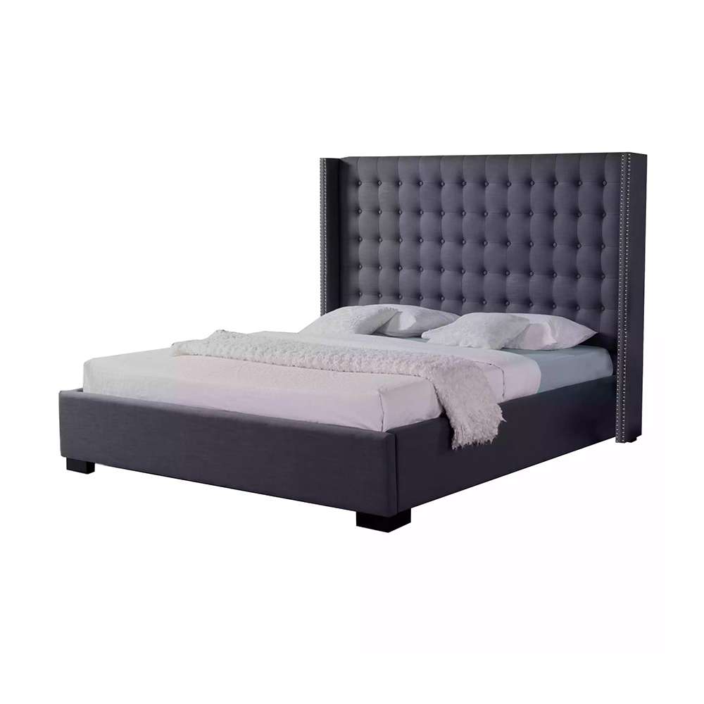 RoDale King Bed - Grey 1
