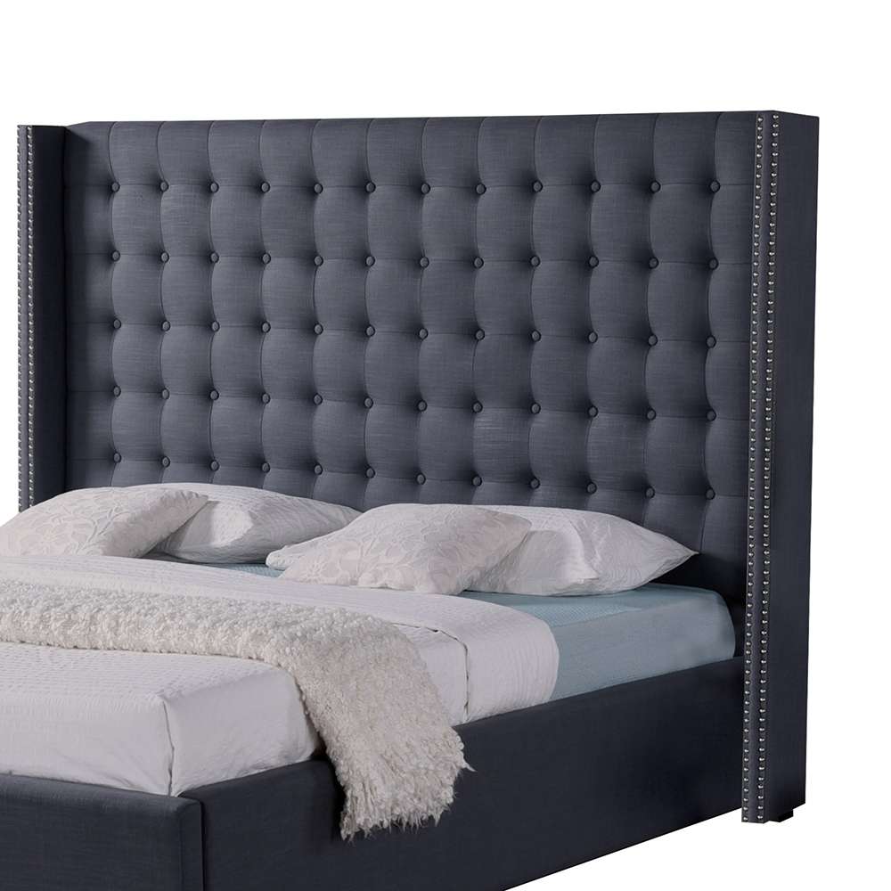 RoDale King Bed - Grey 3