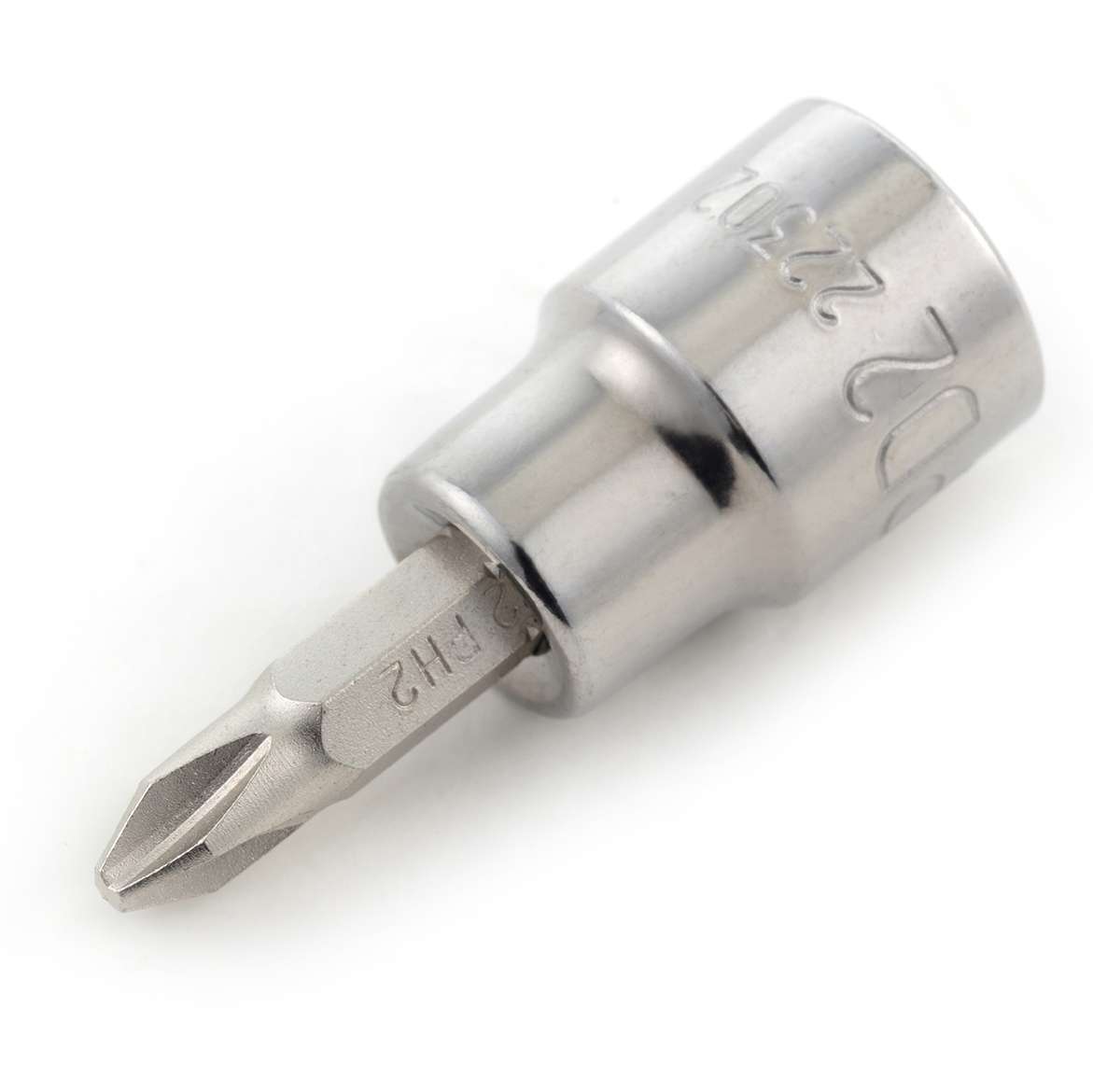 SATA 3/8" Drive Phillips Bit Socket 2