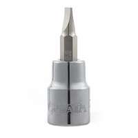 SATA SC22503 3/8" Drive Slotted Bit Socket 8.0mm