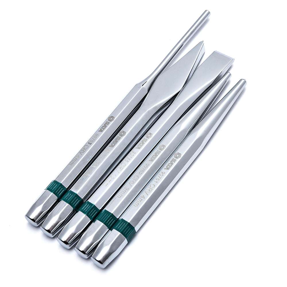 SATA ST09161SJ 5-Piece Punch Set 1
