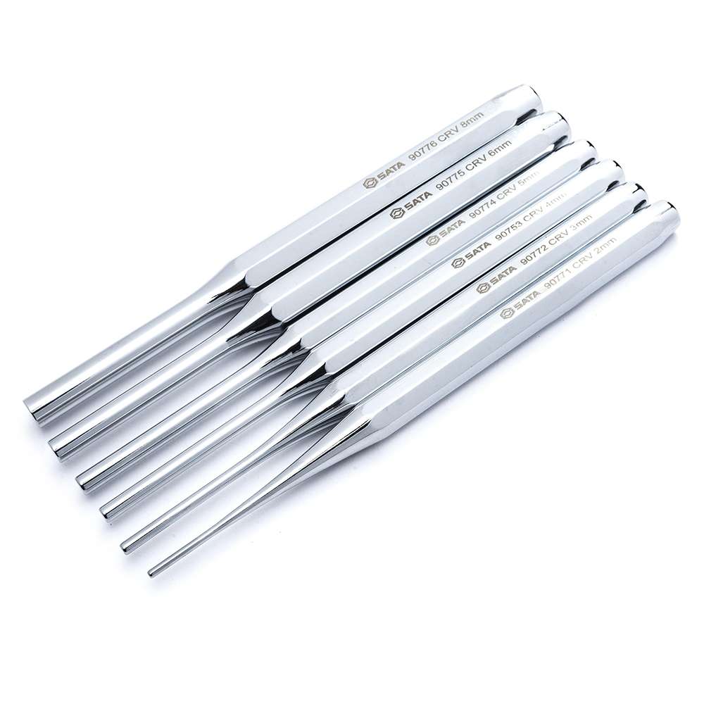 SATA ST09162SJ 6-Piece Pin Punch Set 0