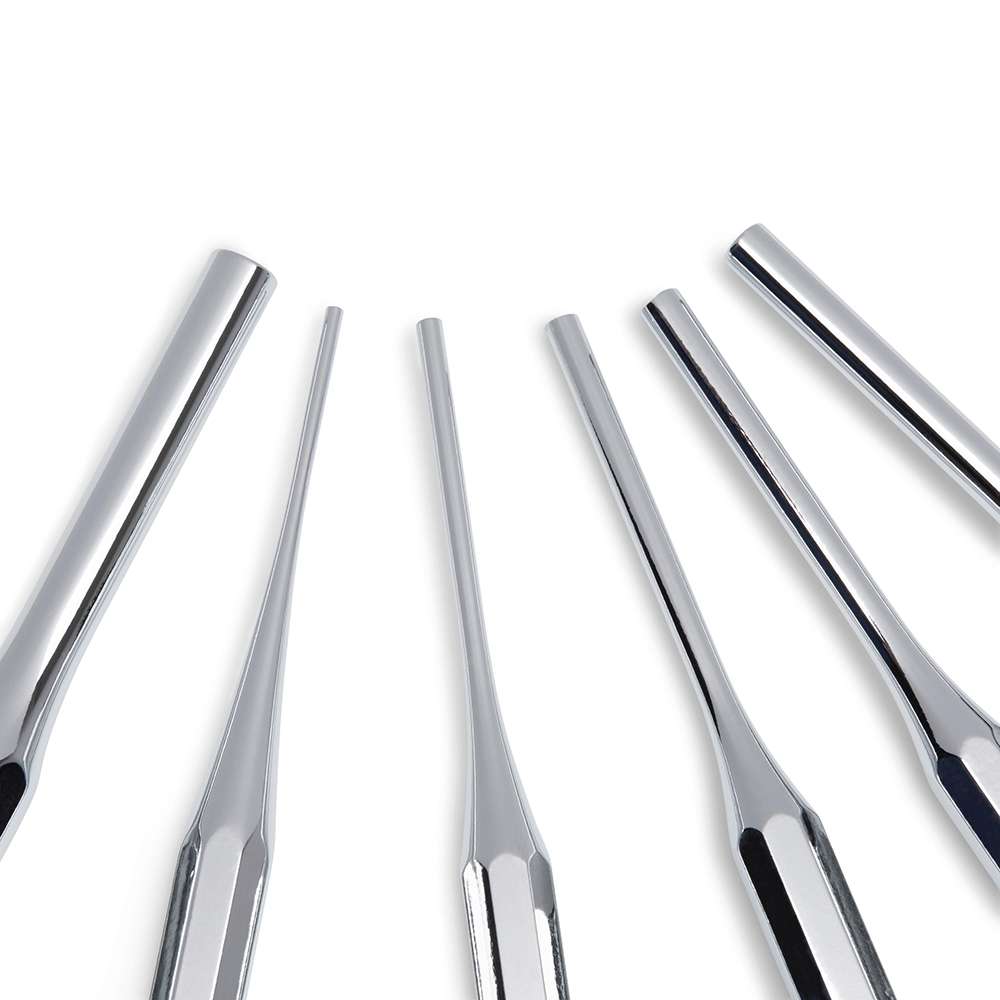SATA ST09162SJ 6-Piece Pin Punch Set 1