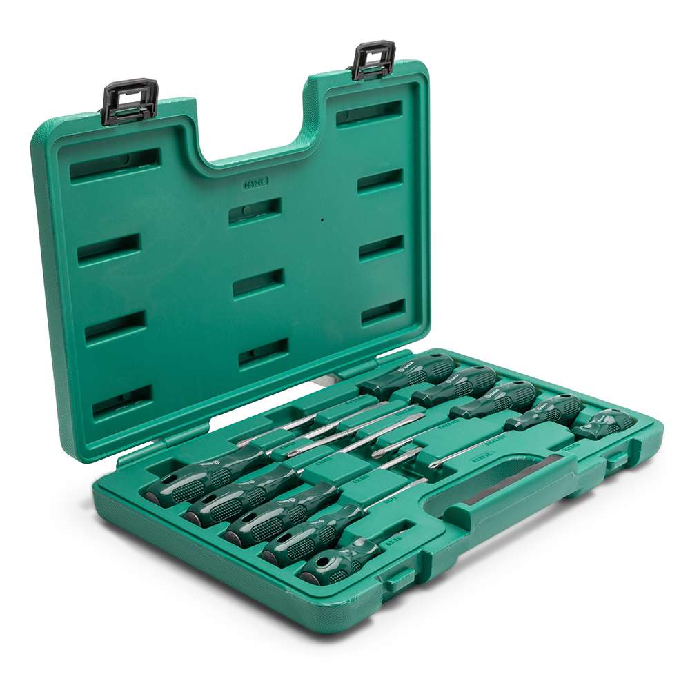 مجموعة مفكات براغي توركس من ساتا بقبضة من الأسيتات مكونة من (8) قطع موديل (GL09305)  0