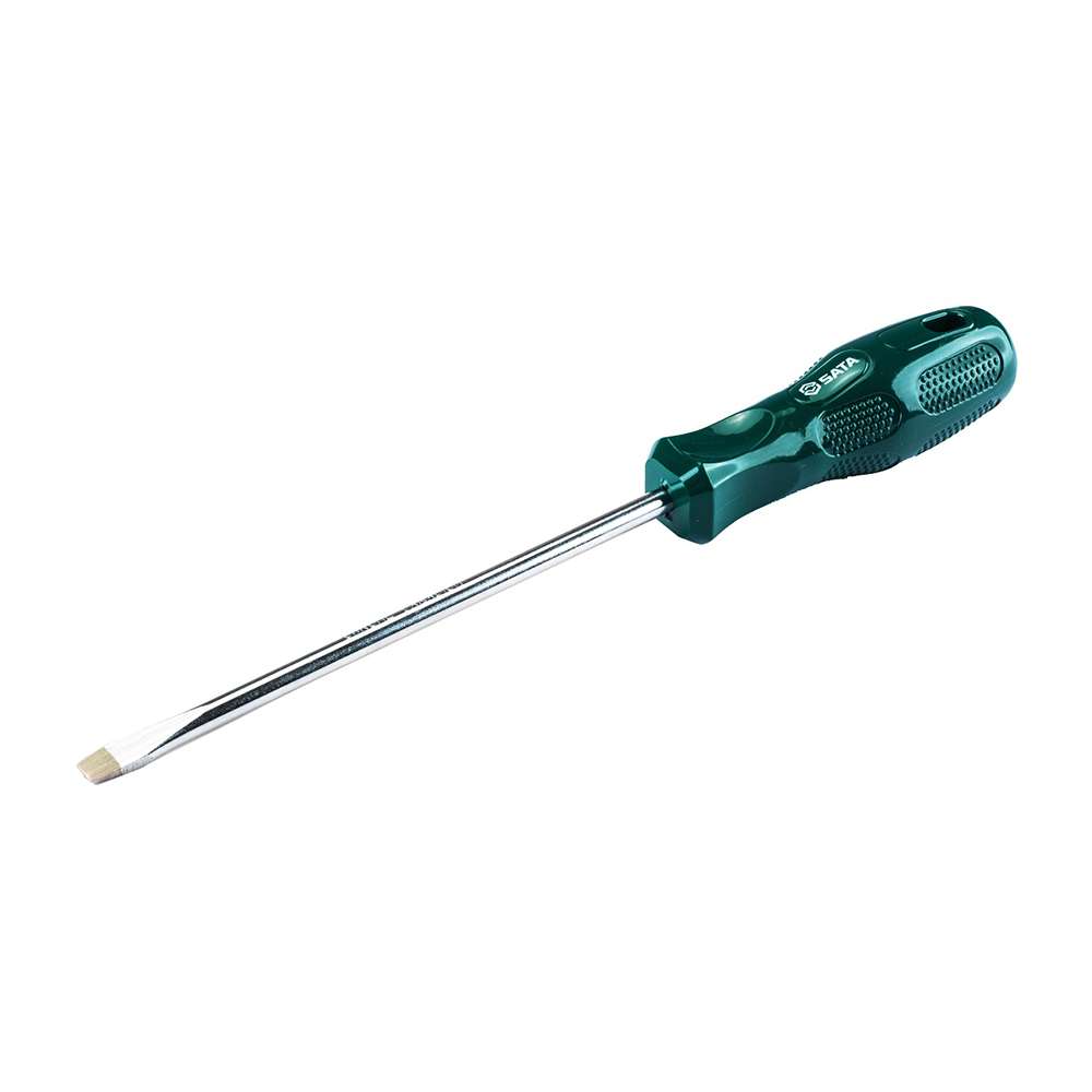 SATA ST62217SC 8.0 x 200mm Acetate Slotted Screwdriver 0