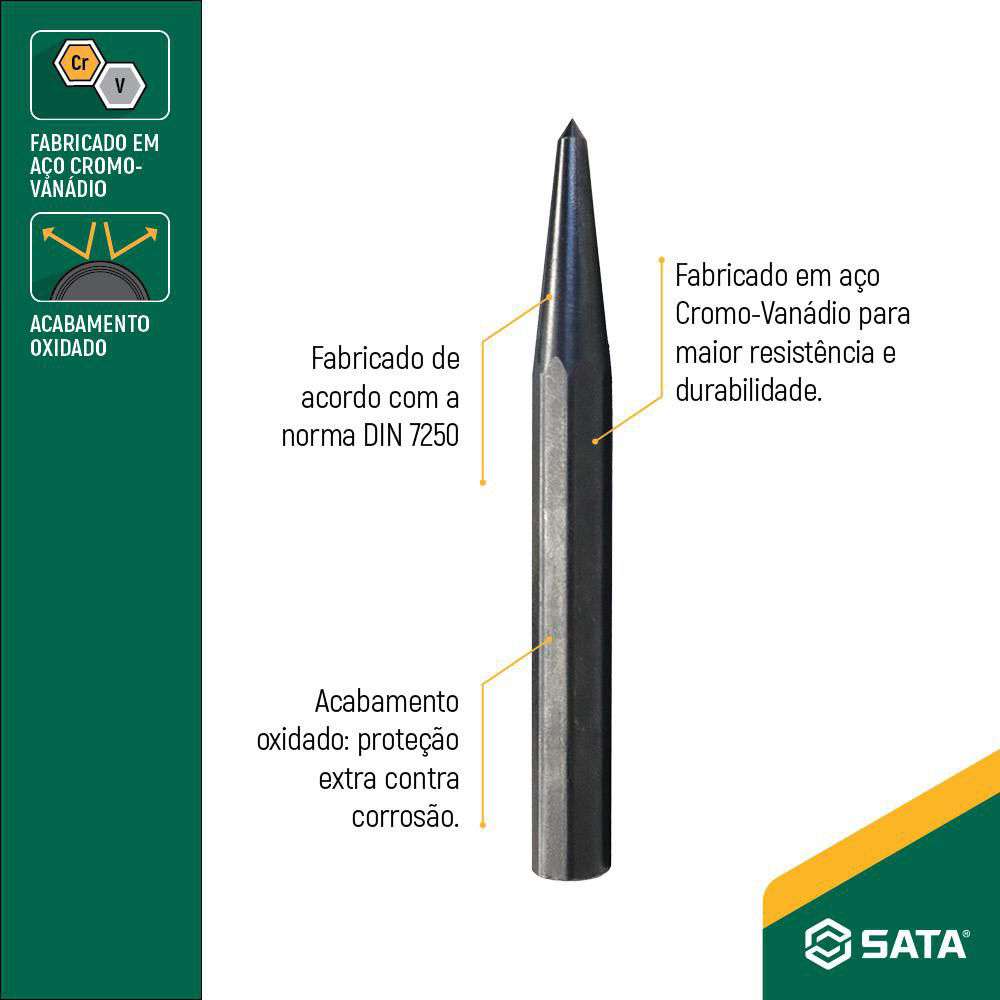 SATA ST90762SC Center Punch 5mm 2