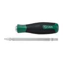 SATA GL66202 2 x 6 x 38mm Cushion Grip Reversible Screwdriver 1