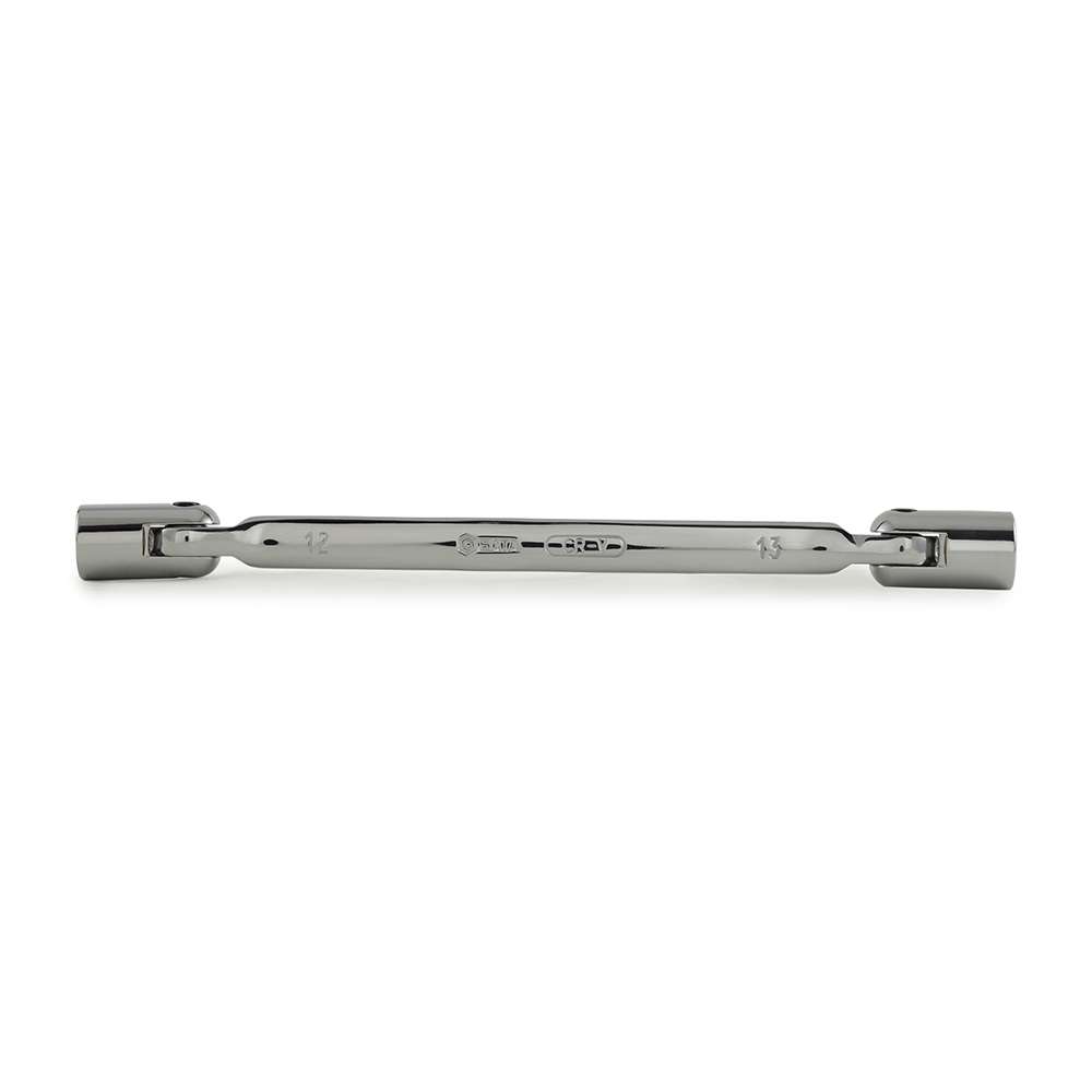 SATA GL47502 Double Flex Head Socket Wrench 10 x 11mm 0