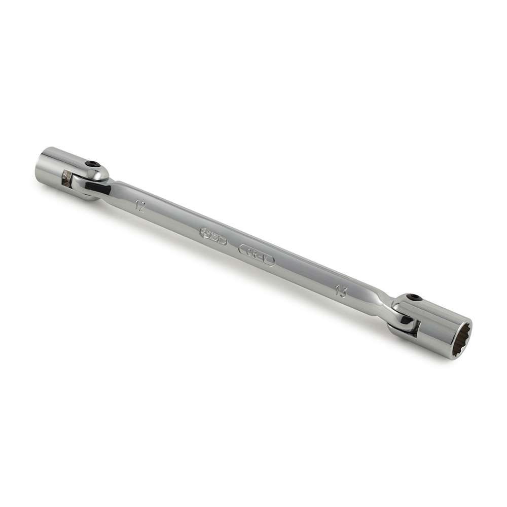 SATA GL47502 Double Flex Head Socket Wrench 10 x 11mm 1