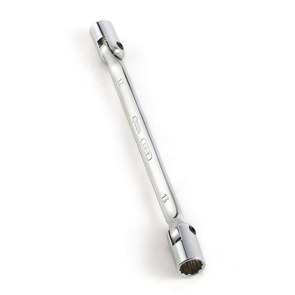 SATA GL47502 Double Flex Head Socket Wrench 10 x 11mm 3
