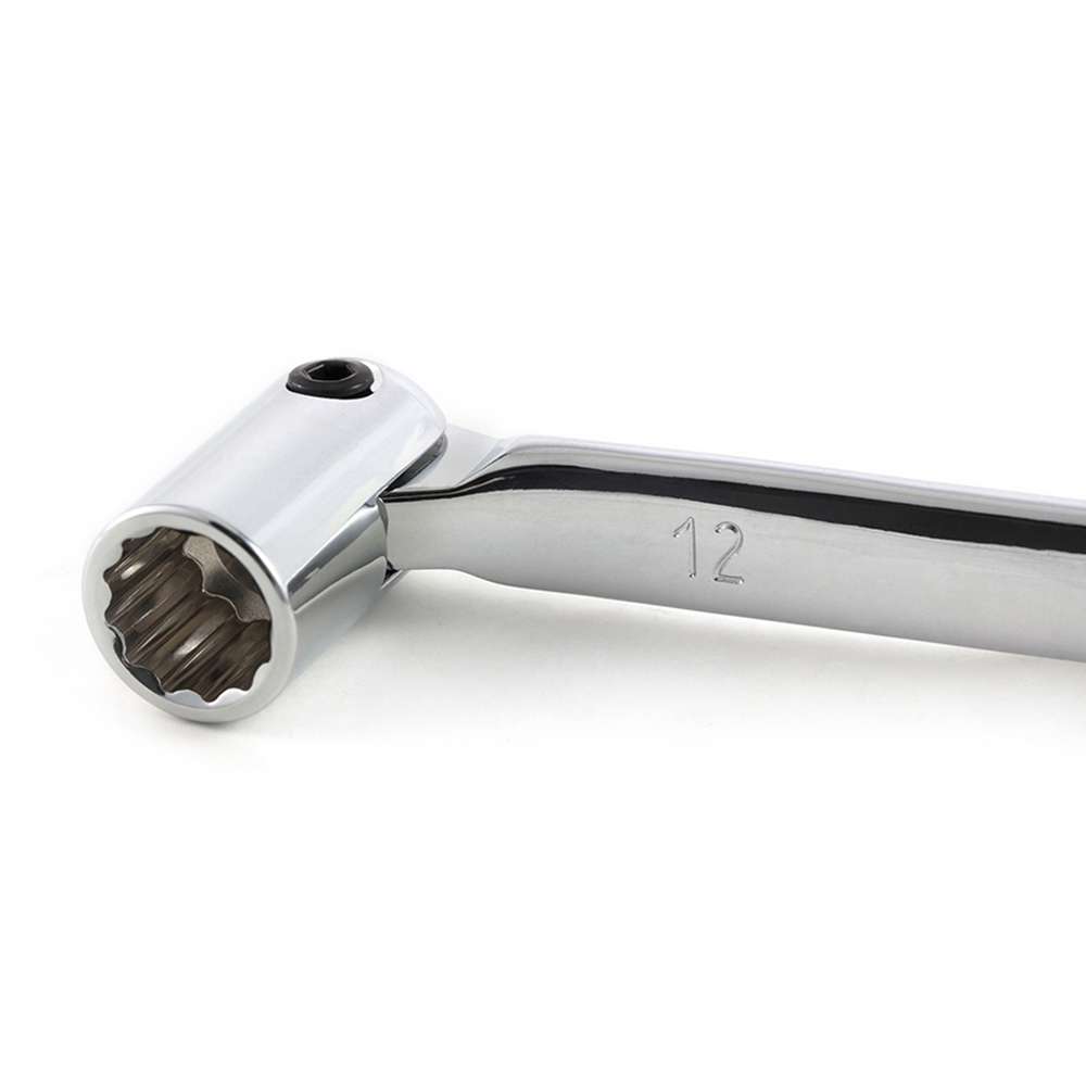 SATA GL47502 Double Flex Head Socket Wrench 10 x 11mm 5