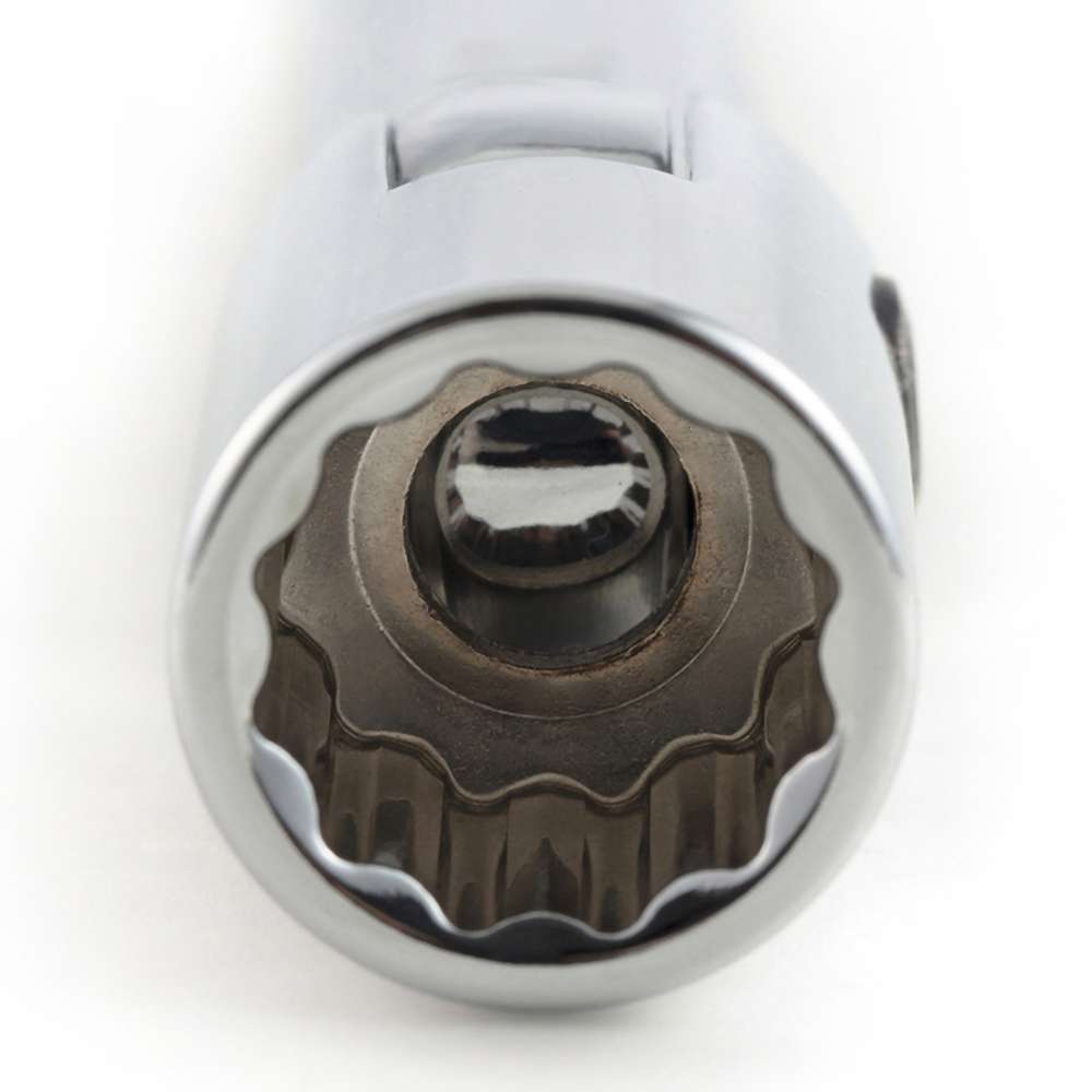 SATA GL47502 Double Flex Head Socket Wrench 10 x 11mm 7