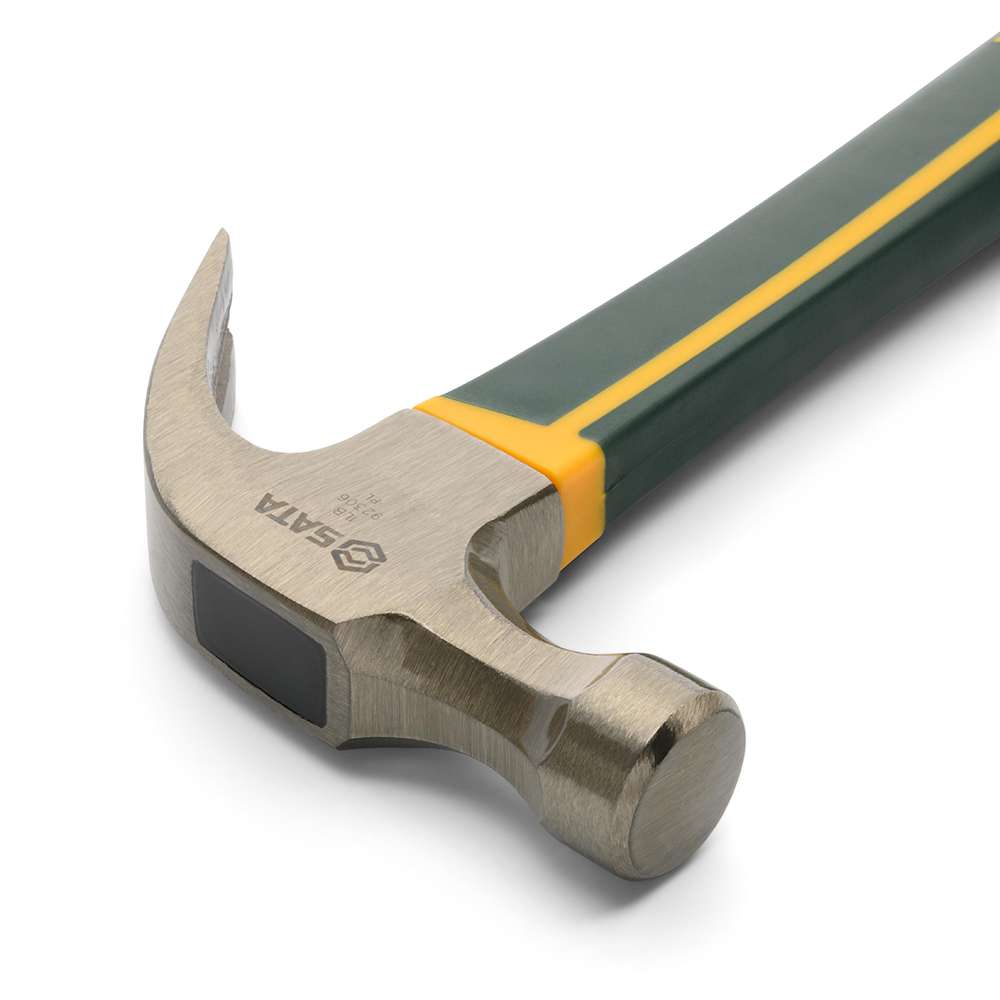 SATA ST92306SC Fiberglass Claw Hammer 454g / 16oz 3