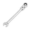 SATA GL46422 Flex Head Ratcheting Wrench 9mm 1