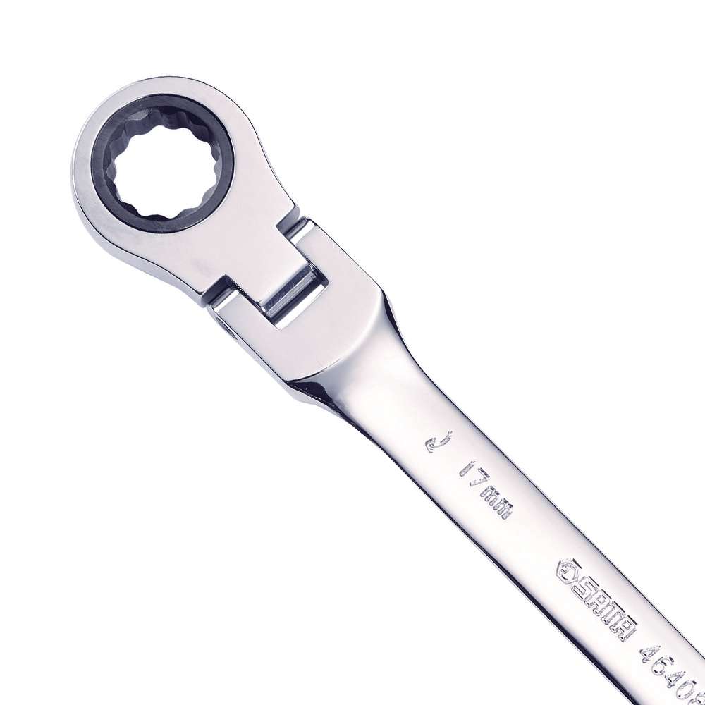 SATA GL46401 Flex Head Ratcheting Wrench 10mm 3