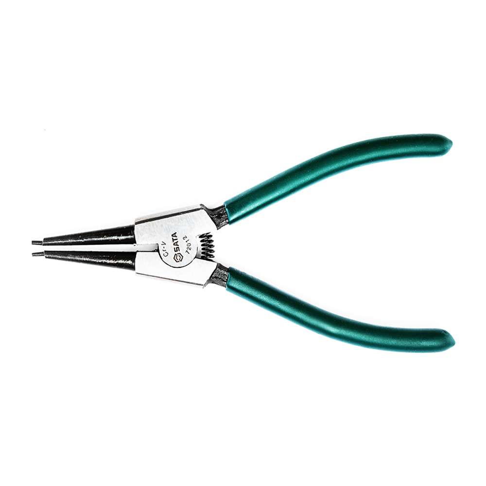 SATA ST72013ST German Style External Snap Ring Pliers, Straight 9" 1