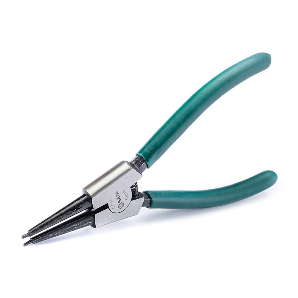 SATA ST72013ST German Style External Snap Ring Pliers, Straight 9" 2