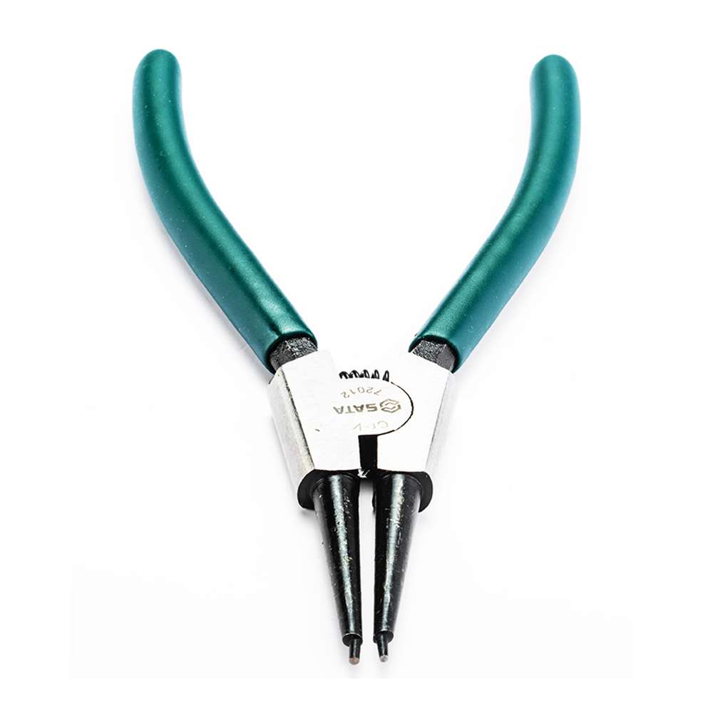 SATA ST72013ST German Style External Snap Ring Pliers, Straight 9" 3