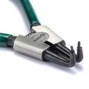 SATA ST72024ST German Style External Snap Ring Pliers, Curved 13" 5