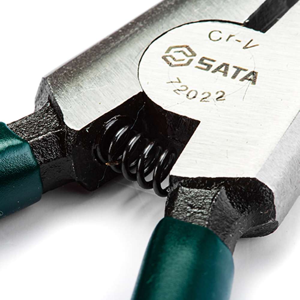 كماشة مستقيمة للحلقات الخارجية ساتا على الطراز الألماني قياس ("7) موديل (ST72022ST) 7