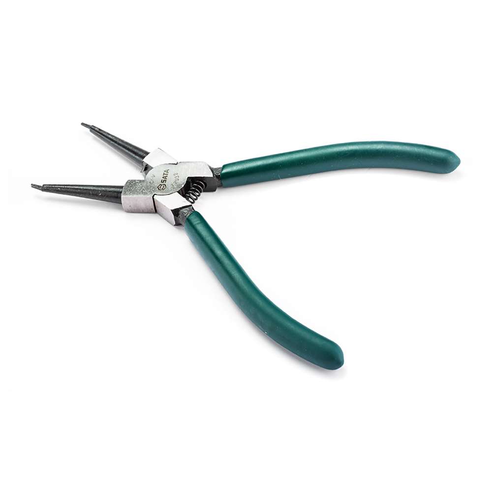 SATA ST72033ST German Style Internal Snap Ring Pliers, Straight 9" 0