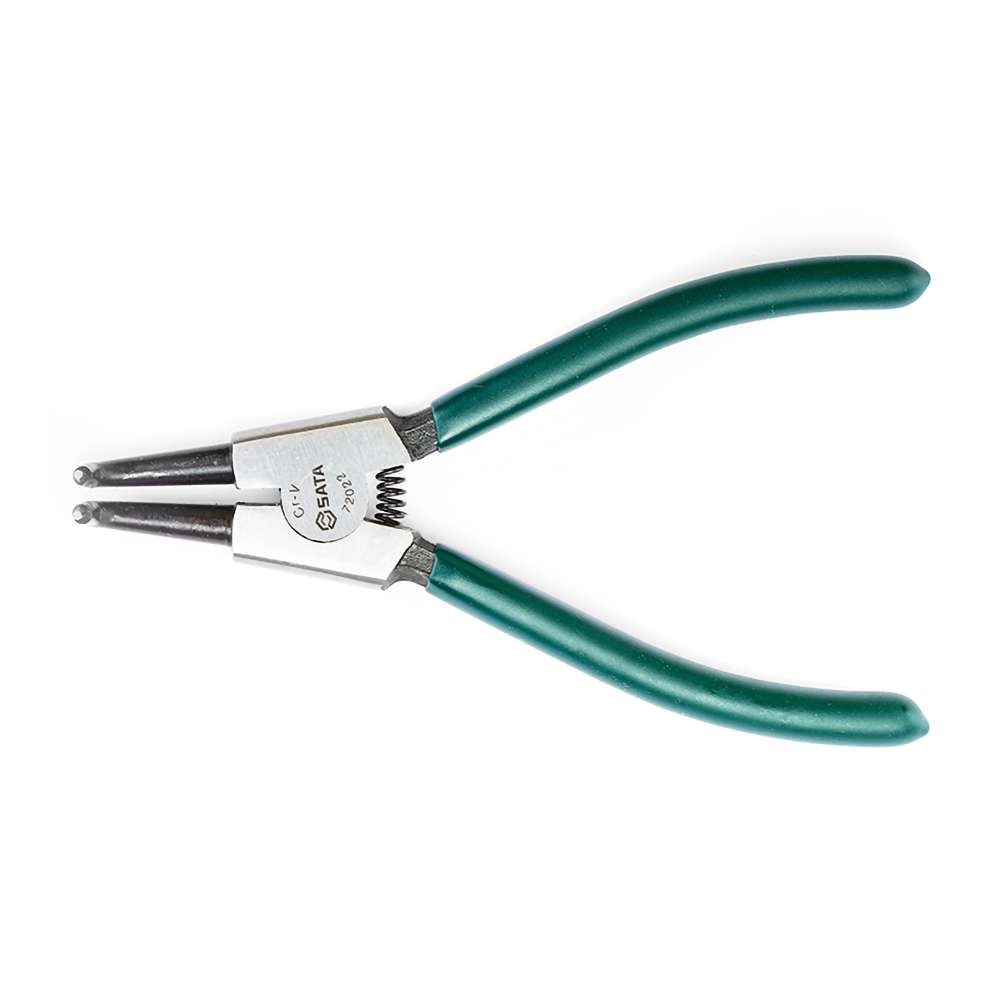 SATA ST72033ST German Style Internal Snap Ring Pliers, Straight 9" 1
