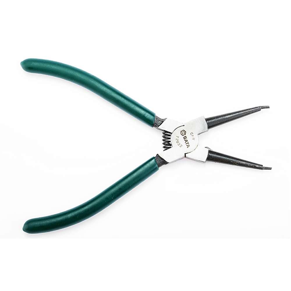 SATA ST72033ST German Style Internal Snap Ring Pliers, Straight 9" 3