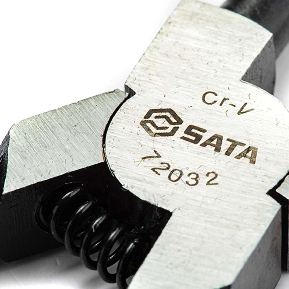 SATA ST72033ST German Style Internal Snap Ring Pliers, Straight 9" 6