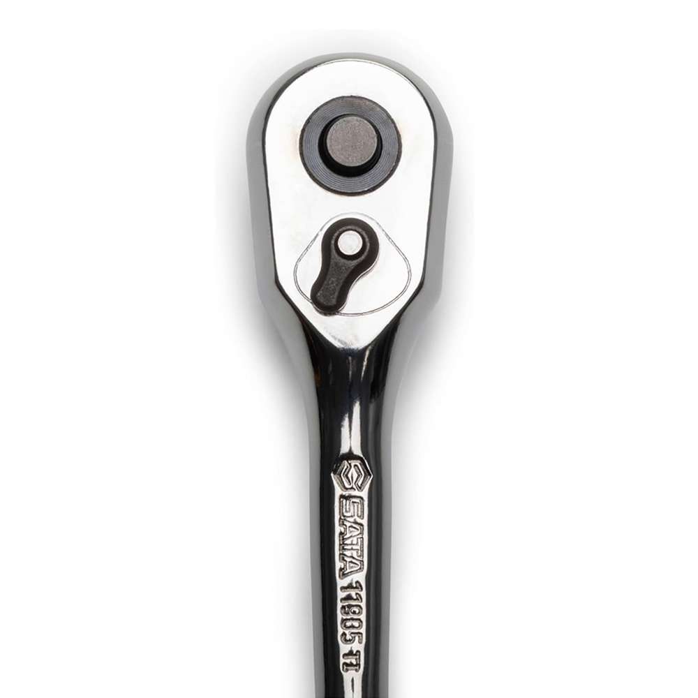 SATA STP11905 1/4" Drive Quick-Release Teardrop Ratchet 11