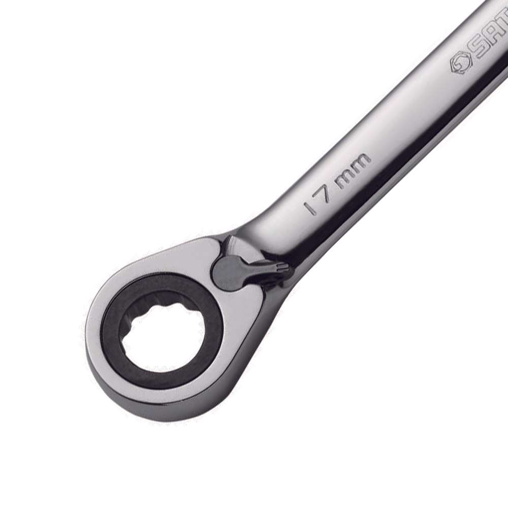 SATA GL46615 Reversible Ratcheting Wrench 24mm 1
