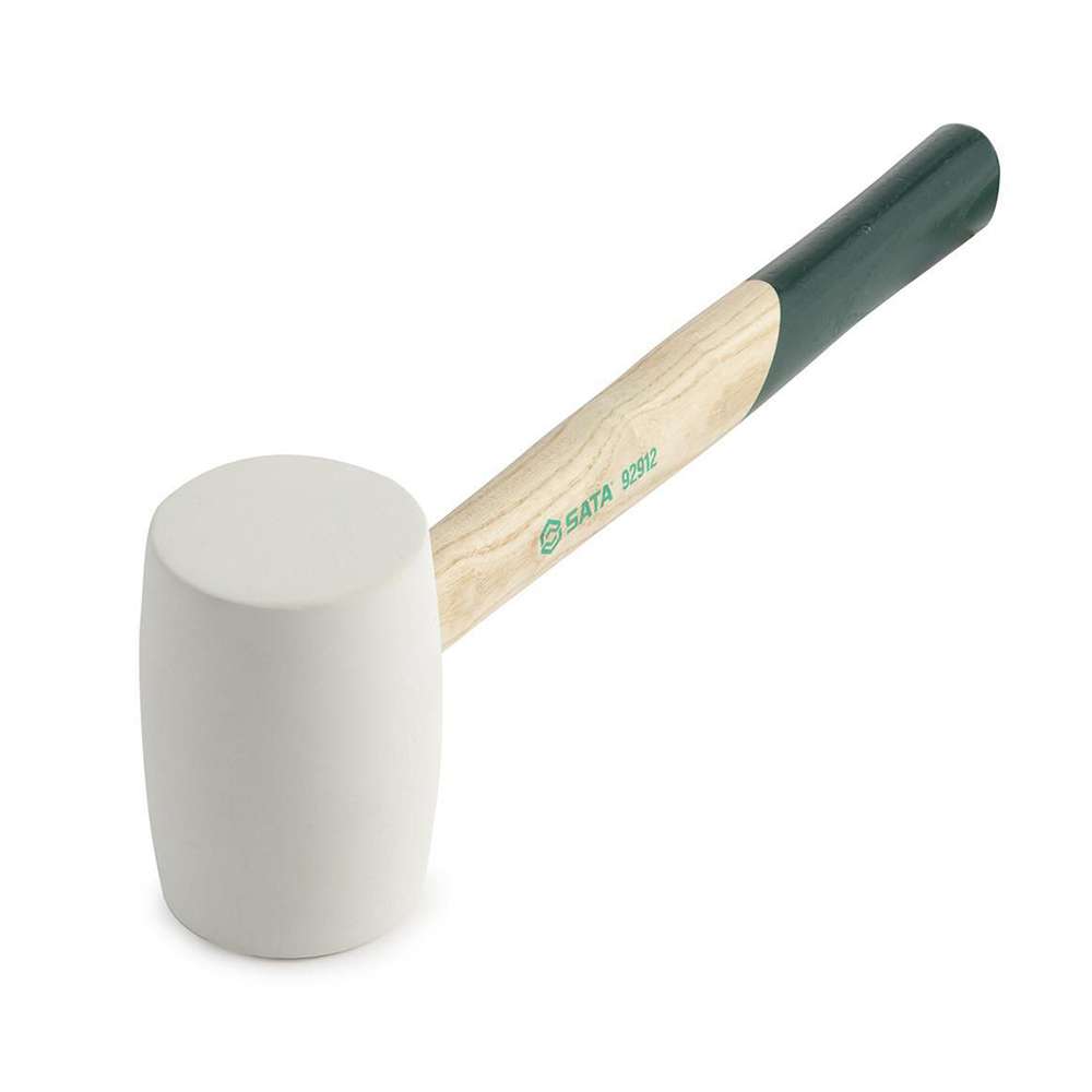 SATA ST92913ME Rubber Mallet Hammer 567g / 20oz 3
