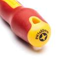 SATA ST61222SC T-Series Phillips 1 x 80mm VDE Insulated Screwdriver 1