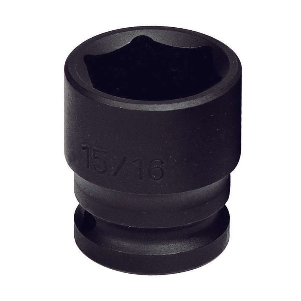 SATA ST33108SC 1/2" Drive 6 Point Impact Socket 7/8" 0