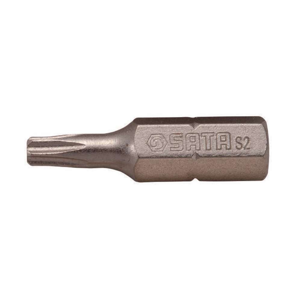 SATA SC59233 5-Piece 1/4" Drive 25l Bit Torx T15 x 25mm 0