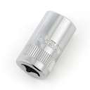 SATA 1/4" Drive 6 Point Socket 0