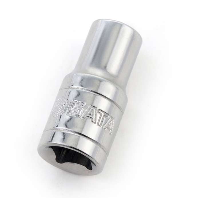 SATA ST11109SC 1/4" Drive 6 Point Socket 7/16" 0