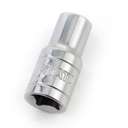 SATA ST11110SC 1/4" Drive 6 Point Socket 1/2" 0