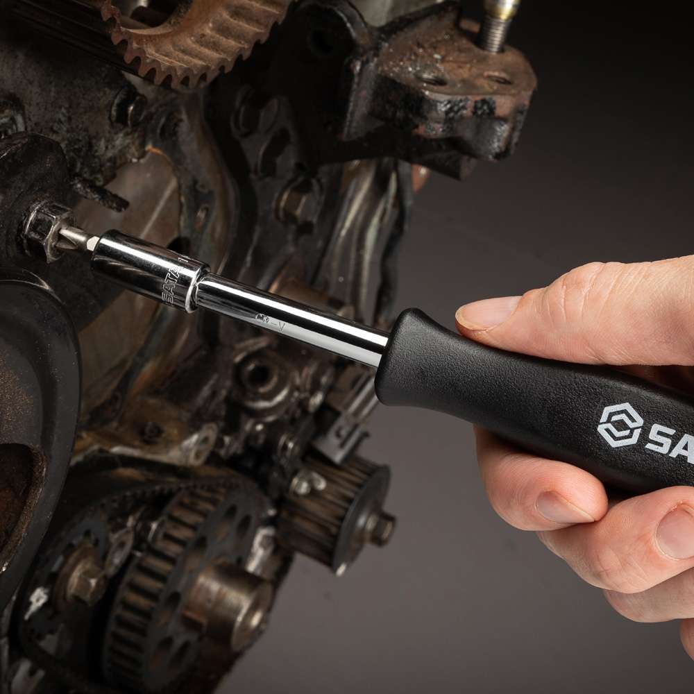 مقبض مفك ساتا قياس (1/4") موديل (GL11911) 5