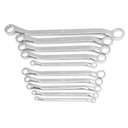 SATA GL09905 10-Piece Metric Offset Box End Wrench Tray Set 1