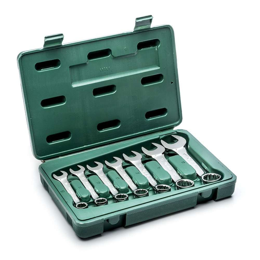 SATA GL09086 17-Piece 1/2" Drive 12 Point Metric Socket Set 0