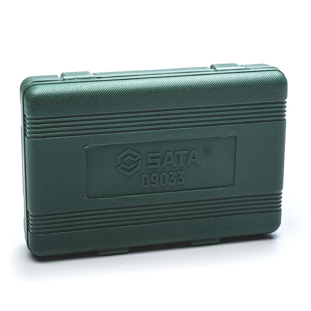 SATA GL09086 17-Piece 1/2" Drive 12 Point Metric Socket Set 3