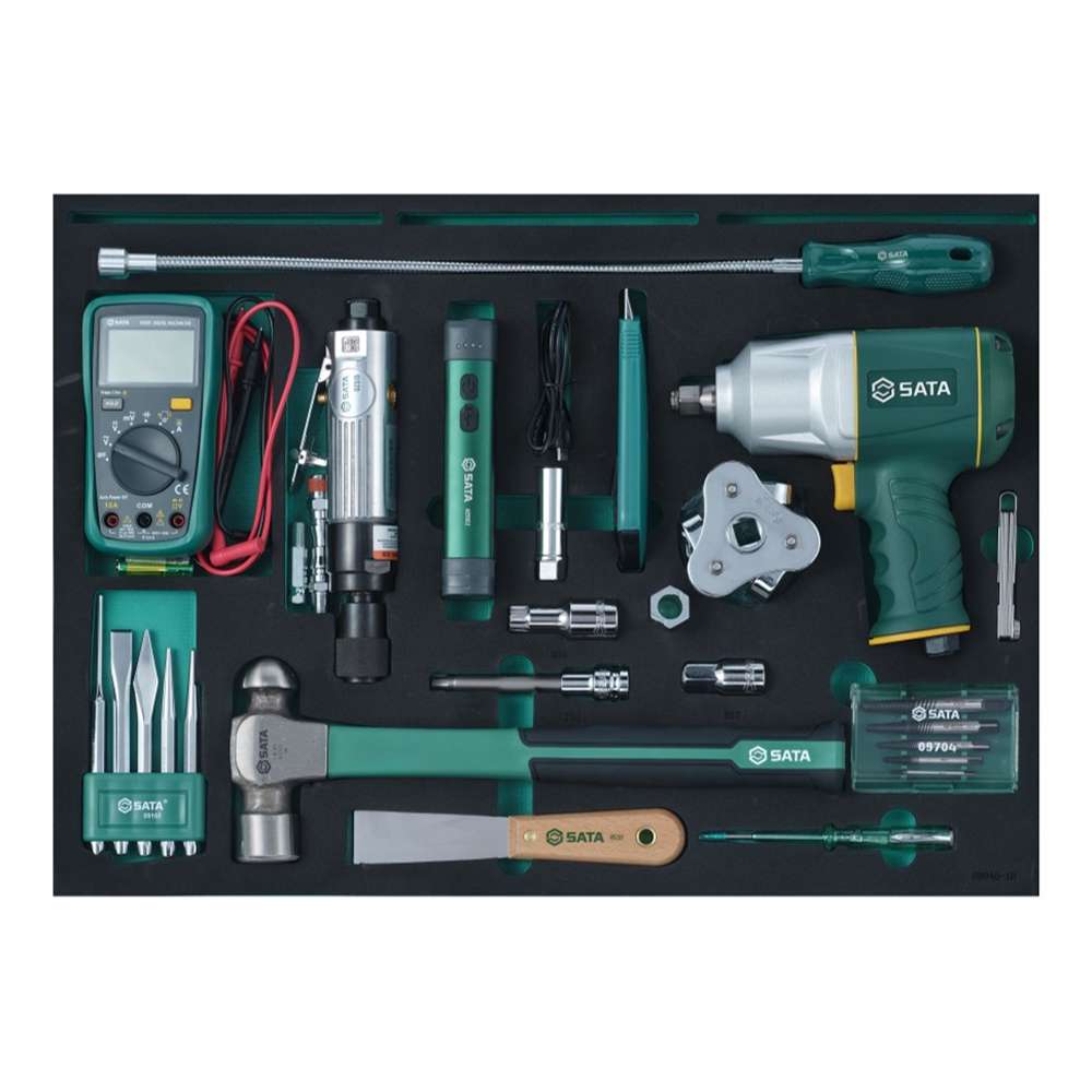 SATA SC09946-1 187-Piece Automotive Master Tool Set 0