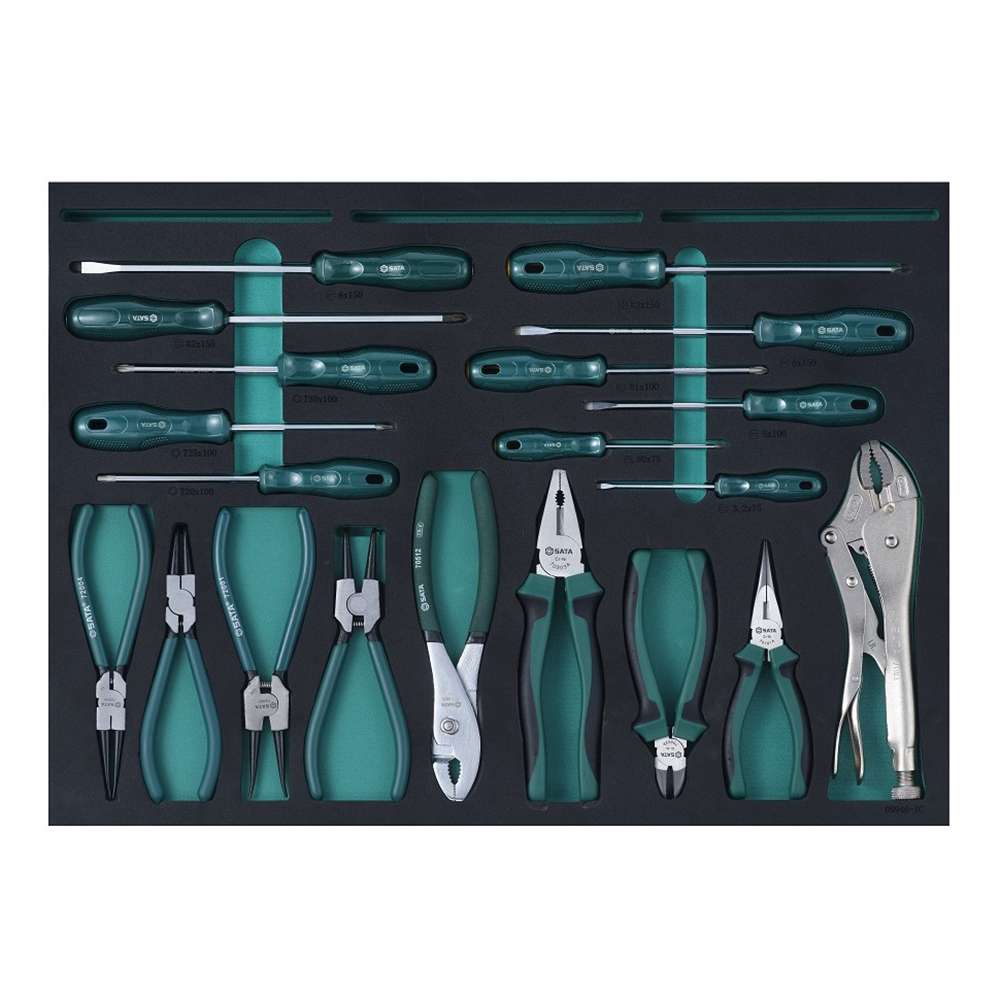 SATA SC09946-1 187-Piece Automotive Master Tool Set 1